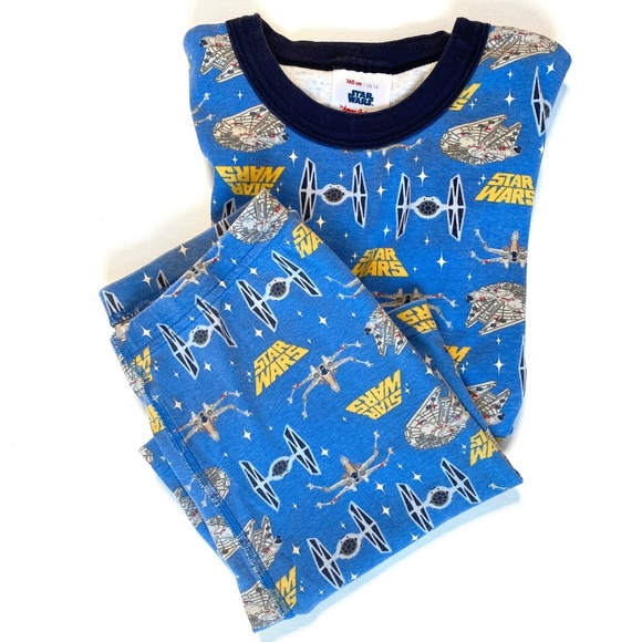 Hanna andersson star wars christmas pajamas